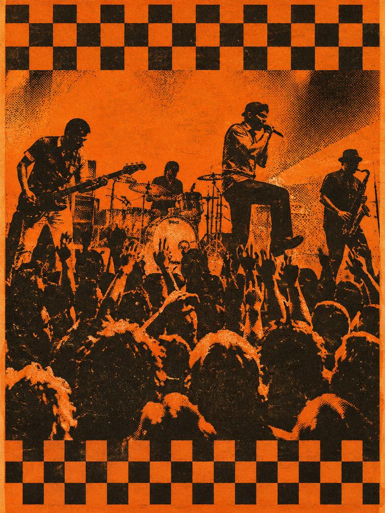 Tragic Kingdom era tour poster
