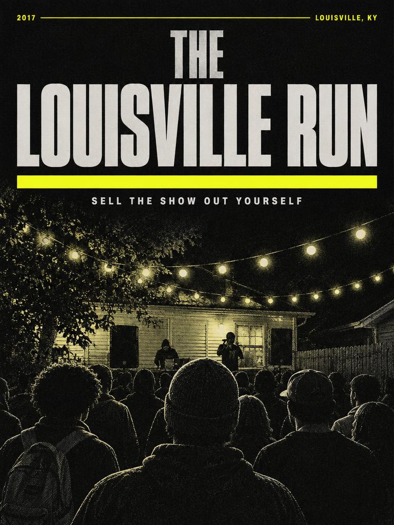 The Louisville Run era tour poster