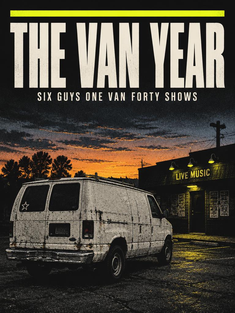 The Van Year era tour poster