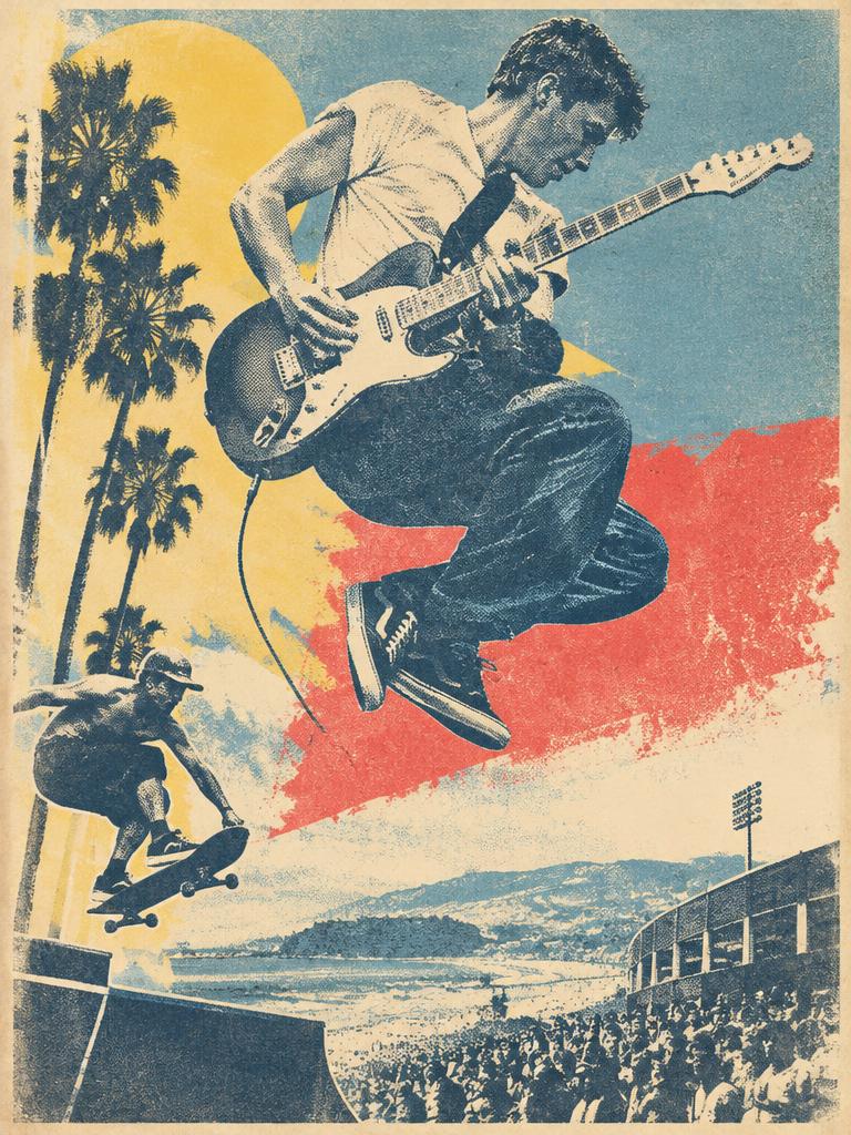 Enema of the State era tour poster