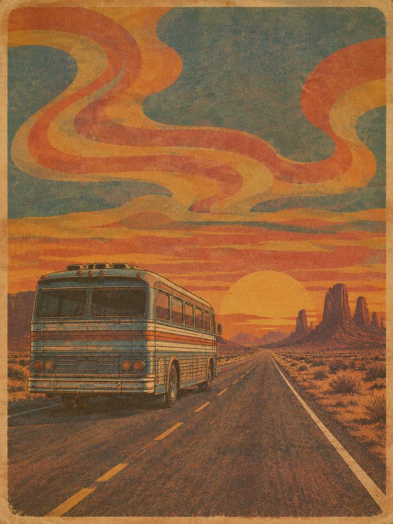 Highway Classics era tour poster